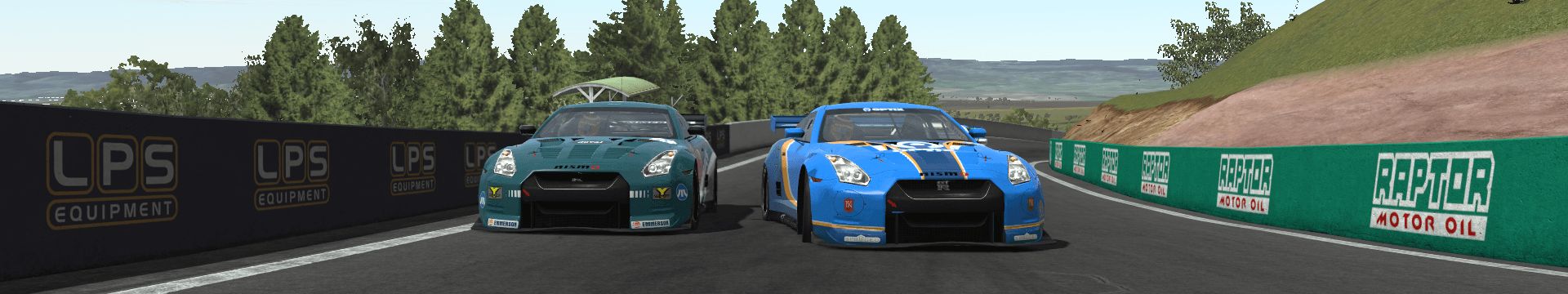 New Nissan GT-R Challenge > Briefing @SimRacing-GP.net