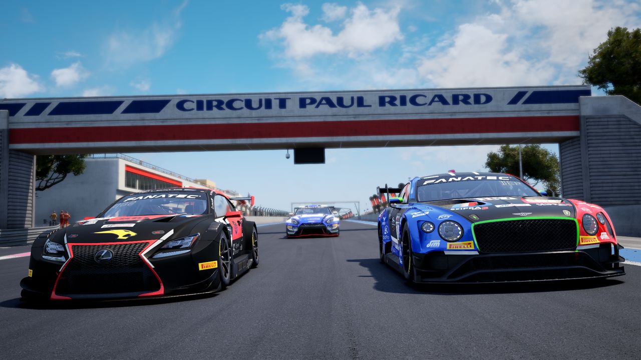 [PC] GT3 - Sprint Series | Fridays [SimRacing-GP.net] | Kunos ...