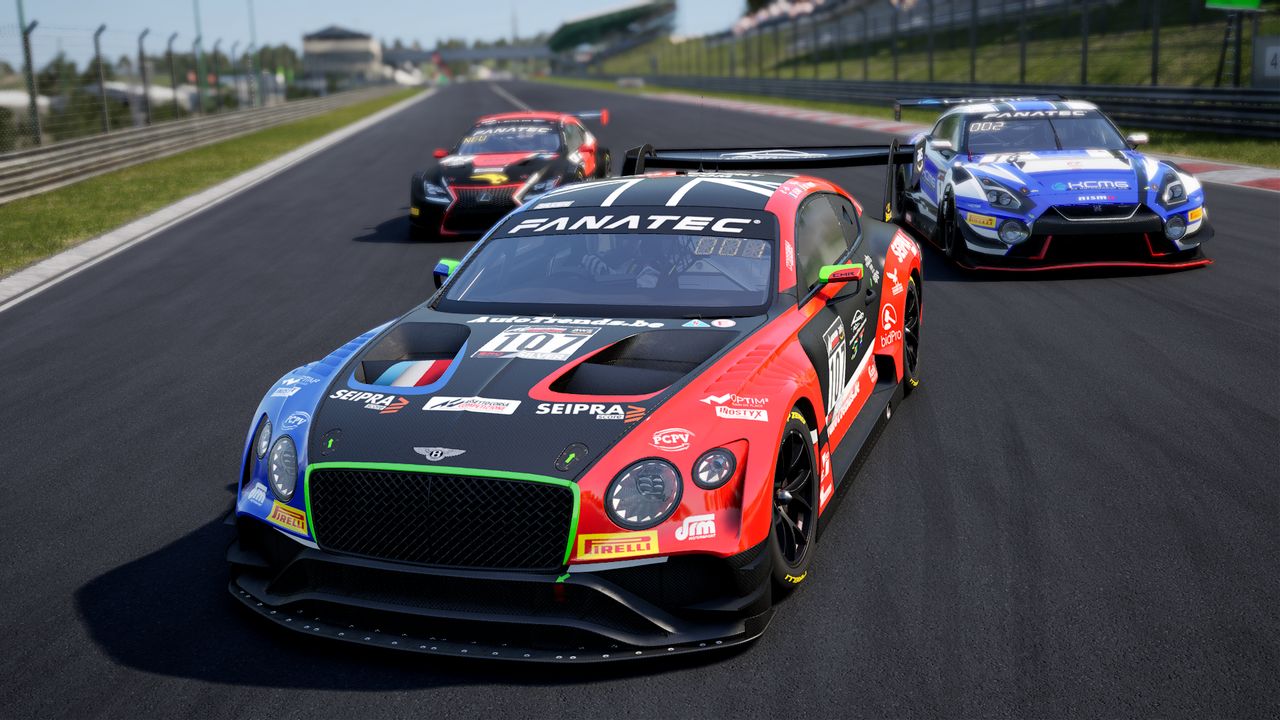 [PC] GT3 - Sprint Series | Fridays [SimRacing-GP.net] | Kunos ...