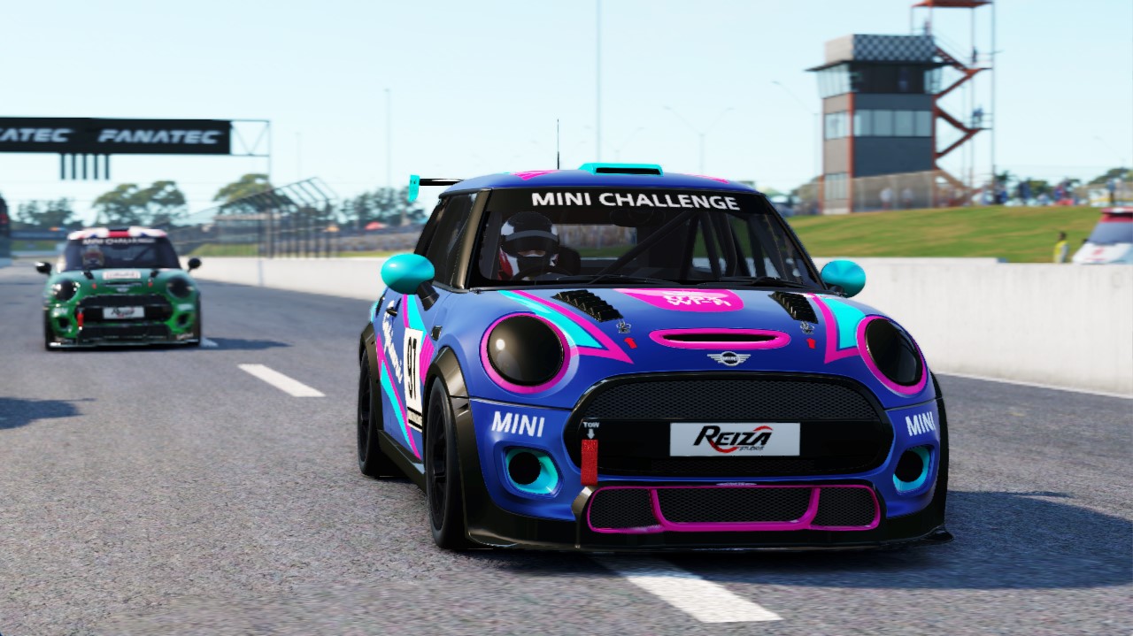 [AMS2] Mini Cooper - Sprint Series | Tuesdays | Reiza Studios Forum