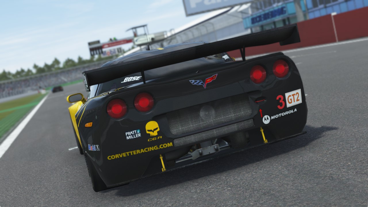 The Rookie League : Corvette GT2 | Sundays | Studio-397 Forum