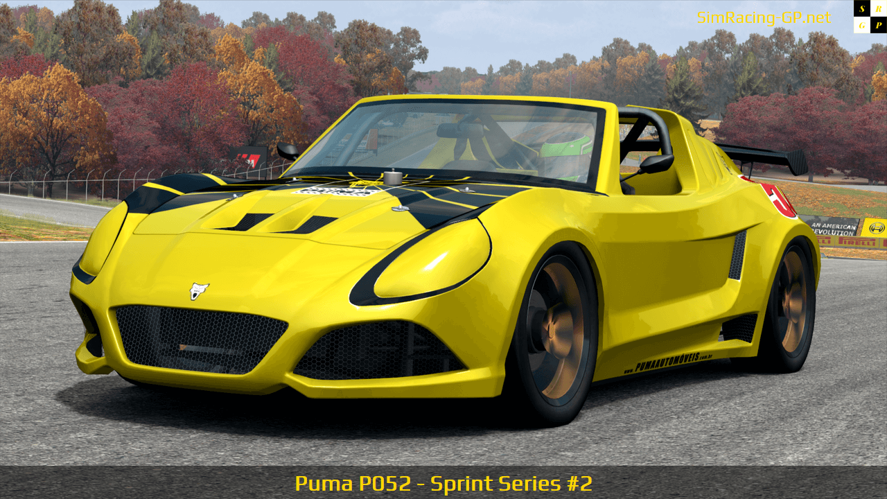 Puma P052 - Sprint Series | Fridays | Reiza Studios Forum