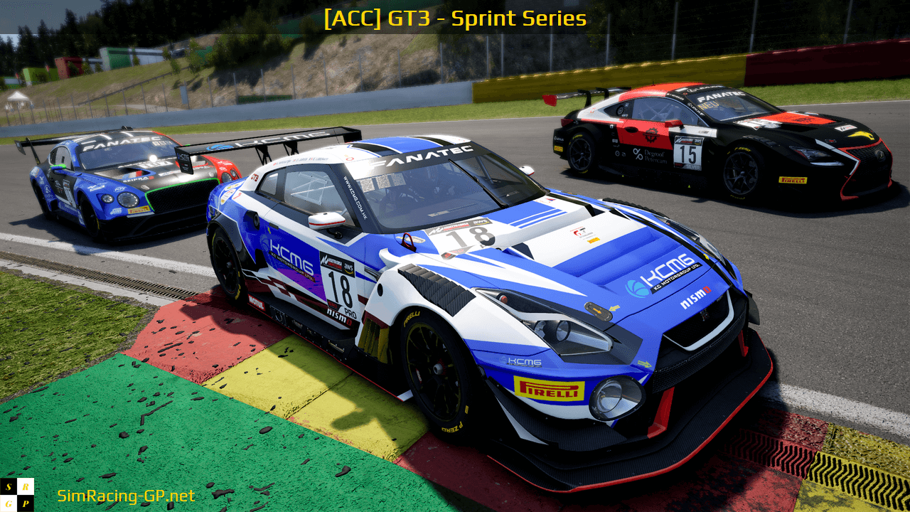 [PC] GT3 - Sprint Series | Fridays [SimRacing-GP.net] | Kunos ...